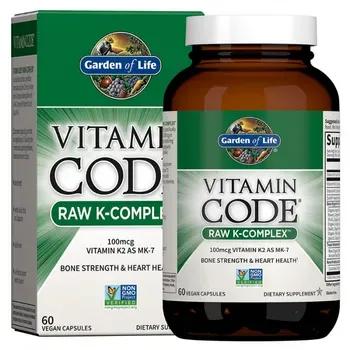 Garden of Life Vitamin K2 and K1