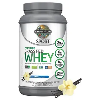 Garden of Life Sport Whey Protein Powder