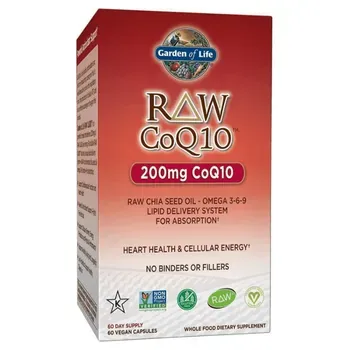 Garden of Life Raw CoQ10 Supplement