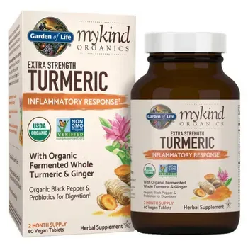 Garden of Life Turmeric Curcumin Ginger Supplement