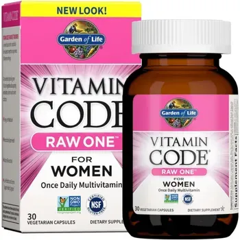 Garden of Life Vitamin Code Women Multivitamin