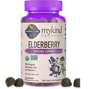 Garden of Life mykind Organics Elderberry Gummies