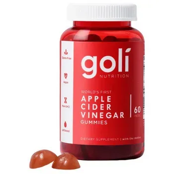 Goli Apple Cider Vinegar Gummy Vitamins