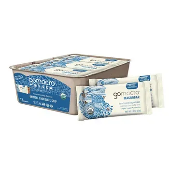 GoMacro MacroBar Organic Vegan Protein Bars