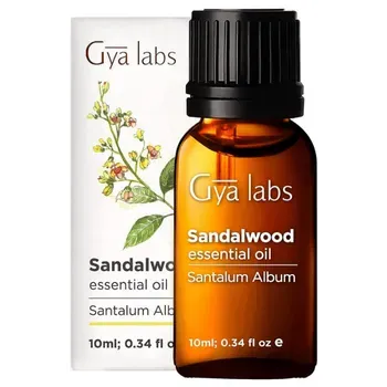 Gya Labs Sandalwood Essential Oils for Diffuser