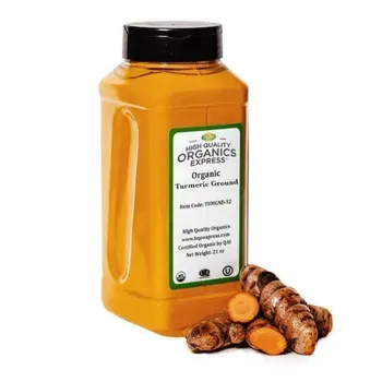 High-Quality Organics Organic Turmeric Powder