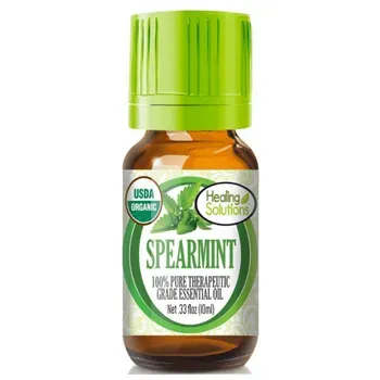 Healing Solutions Organic Spearmint Essential Oil