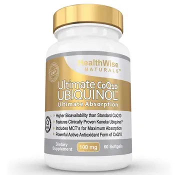 Healthwise Naturals Ultimate CoQ10 Ubiquinol