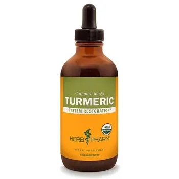Herb Pharm Organic Turmeric Root Liquid