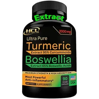 Herbal Code Labs Turmeric Boswellia Extract Supplement
