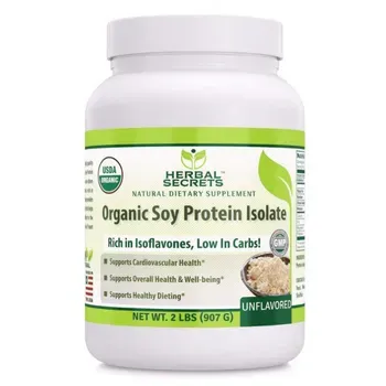 Herbal Secrets Organic Soy Protein