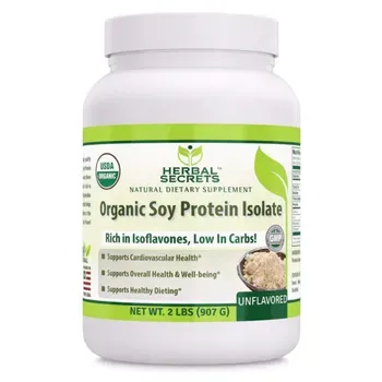 Herbal Secrets Organic Soy Protein Isolate