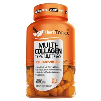 Herbtonics' Multi Collagen Gummies