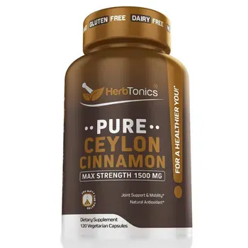 Herbtonics Ceylon Cinnamon Capsules