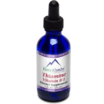 HoneyCombs Vitamin B1 (Thiamine) Drops