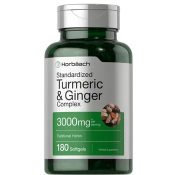 Horbäach Turmeric and Ginger Supplement