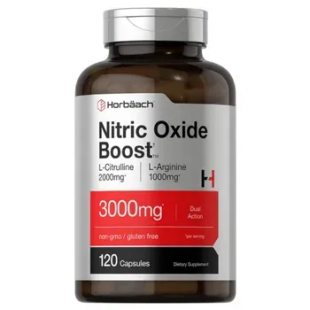 Horbaach Nitric Oxide Booster Capsules