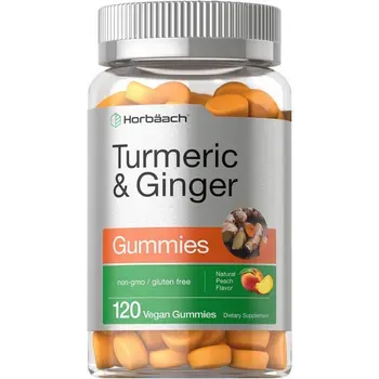 Horbaach Turmeric and Ginger Gummies