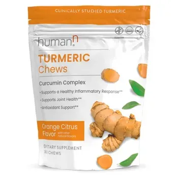 HumanN Turmeric Curcumin Chews