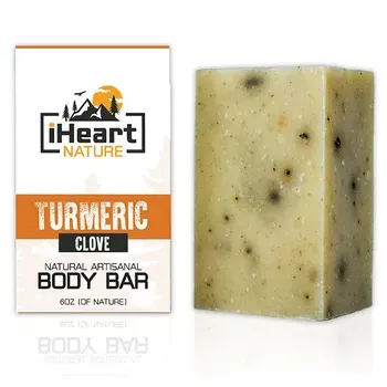 iHeart Nature Organic Turmeric Soap Bar