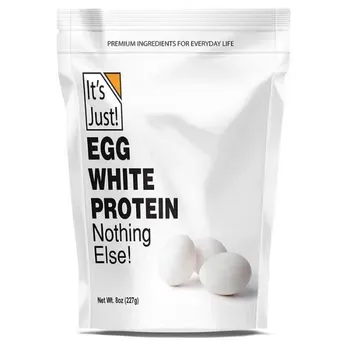 It's Just - Pure Egg White Protein Powder