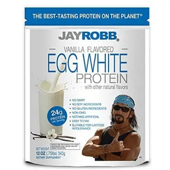 Jay Robb Egg White Protein Powder