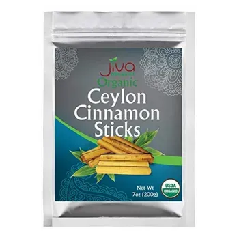 Jiva Organics Organic Ceylon Cinnamon Sticks