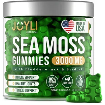 Joyli Nutrition's Organic Sea Moss Gummies