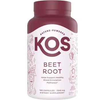 KOS Organic Beet Root Capsules