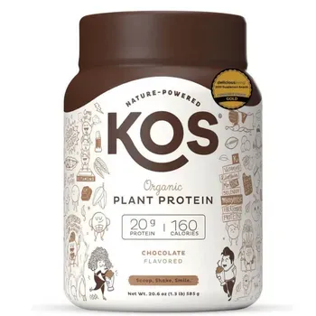 KOS Organic Plant Based Protein Powder