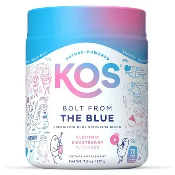 KOS Natural Pre Workout Powder