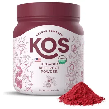 KOS Organic Beet Root Powder