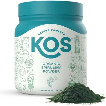 KOS Organic Spirulina Powder