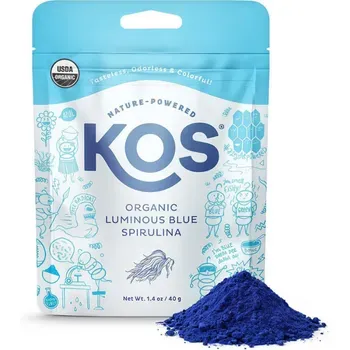 KOS Organic Blue Spirulina Powder