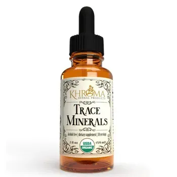 Khroma Herbal Products Organic Trace Minerals