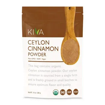 Kiva Organic Ceylon Cinnamon Powder