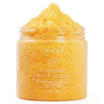 Liyalan Turmeric Body Scrub