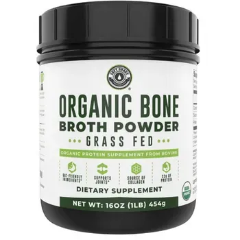 Left Coast Performance Organic Grass Fed Beef Bone Broth Protein Powder