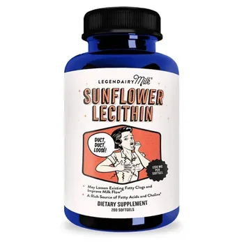 Legendairy Milk Organic Sunflower Lecithin