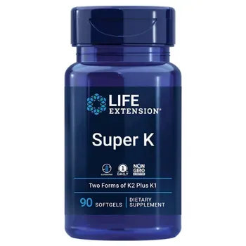 Life Extension Super K Vitamin K1 and K2