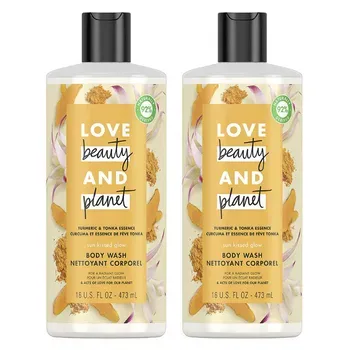 Love Beauty And Planet Body Wash Turmeric & Tonka Essence