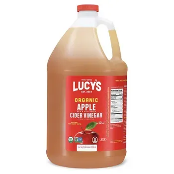 Lucy's Raw Organic Apple Cider Vinegar