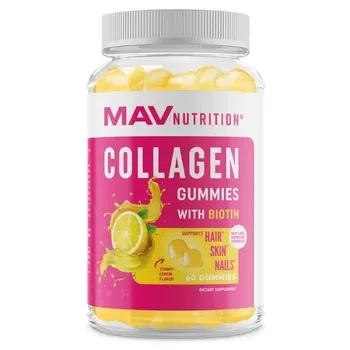 MAV Nutrition's Collagen Gummies with Biotin