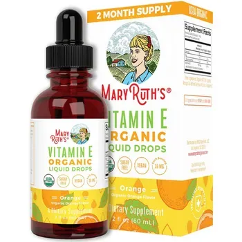 MaryRuth’s USDA Organic Liquid Vitamin E Drops