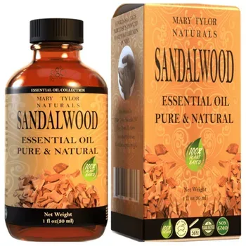 Mary Taylor Naturals Sandalwood Essential Oil