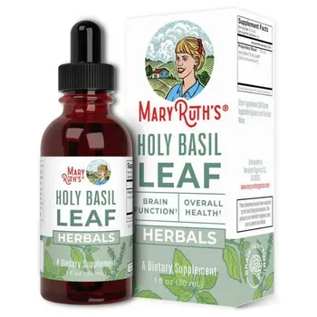 MaryRuth Organics Holy Basil Liquid Drops