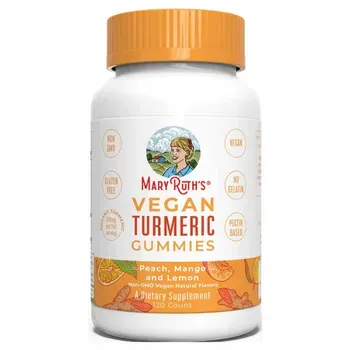 MaryRuth Organics Organic Turmeric Gummies