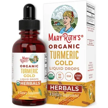 MaryRuth Organics Turmeric Liquid Drops