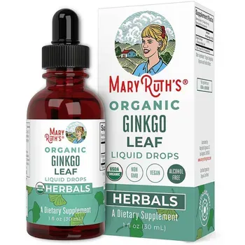 MaryRuth's Organic Ginkgo Biloba Leaf Extract Drops