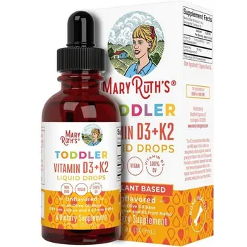 MaryRuth's Organic Vitamin D3 and Vitamin K